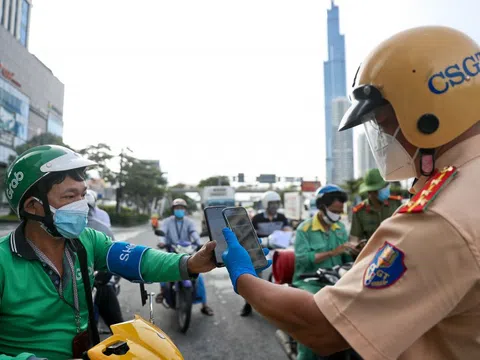 Công an TP.HCM không đổi giấy đi đường sau 6/9 nếu kéo dài giãn cách