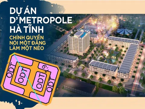 D’.Metropole Hà Tĩnh có “sao chép” kiến trúc của siêu dự án ở Sài Gòn?