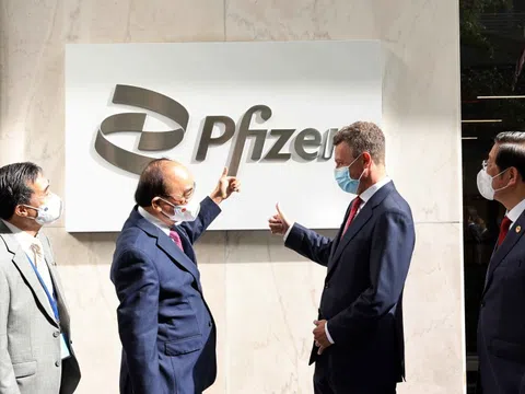 Pfizer sẽ cấp đủ 31 triệu liều vaccine cho Việt Nam năm 2021