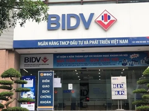 BIDV có kịp hoàn tất trích lập xử lý toàn bộ nợ xấu thuộc đề án tái cơ cấu trong năm nay?