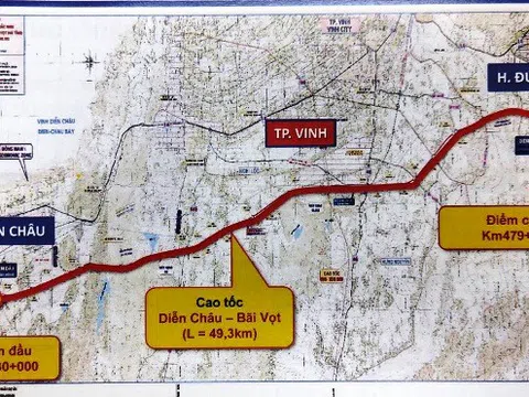 Đại gia Phạm Đình Hạnh “mắc kẹt” tại dự án PPP cao tốc Diễn Châu – Bãi Vọt