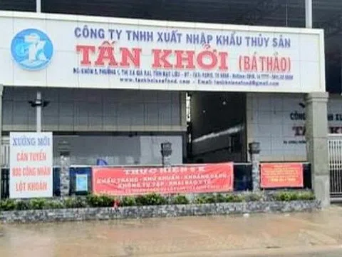 Vi phạm quy định phòng dịch, Công ty Tấn Khởi liên quan hơn 600 F0