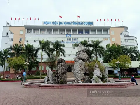 Hoạt động gần 15 năm, Bệnh viện Hải Dương vẫn chưa được nghiệm thu phương án phòng cháy chữa cháy