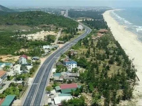 Mời thầu bất thường tại dự án đường ven biển Quảng Bình?