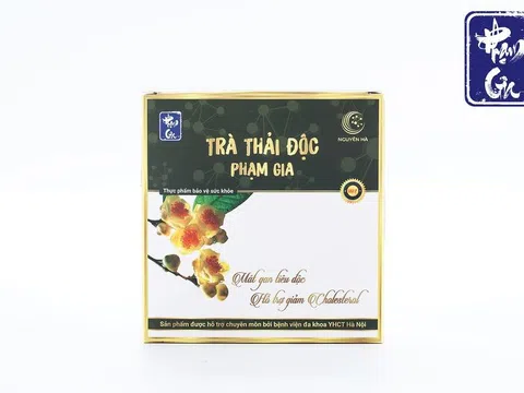 Trà thải độc Phạm Gia: Chỉ là thực phẩm BVSK vẫn 'nổ' công dụng như thuốc trị bệnh