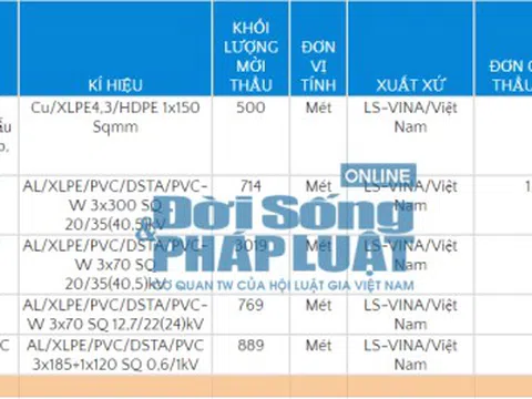 Công ty Điện lực Hải Dương – Bài 2: Giám đốc Phạm Trung Nghĩa phê duyệt gói thầu có dấu hiệu đội giá gần 6 tỷ đồng