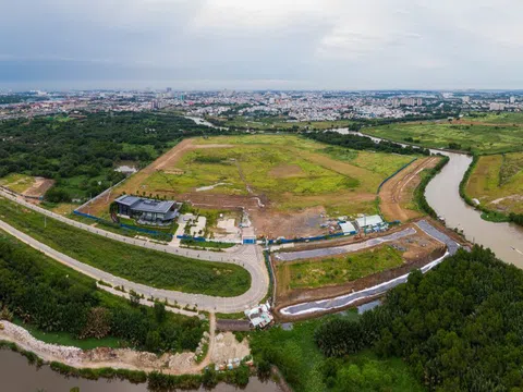 Siêu dự án Saigon Sports City gần như bất động sau 2 năm khởi công