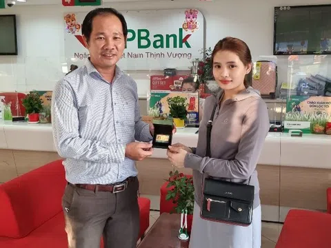 Hơn 1 tỷ đồng được VPBank trao tới khách hàng may mắn