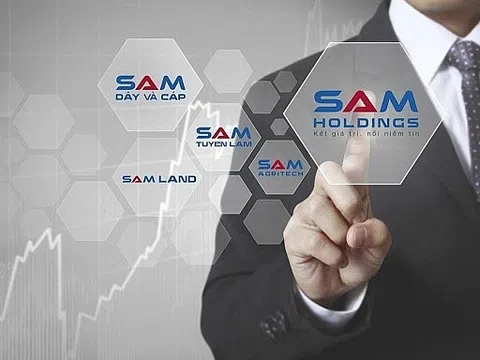 SAM Holdings: Quý I/2022, dòng tiền kinh doanh âm hơn trăm tỷ, tổ chức liên quan đến “Sếp lớn” muốn giảm sở hữu