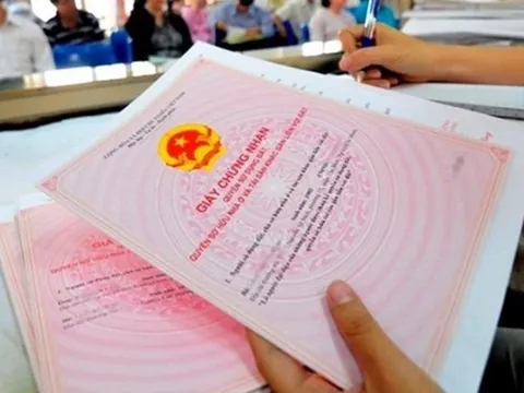 Hàng chục nghìn sổ đỏ bị “treo” do chủ đầu tư vi phạm