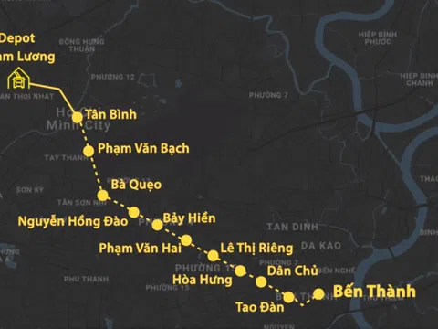 Dự án Metro số 2 Bến Thành - Tham Lương lại chậm tiến độ