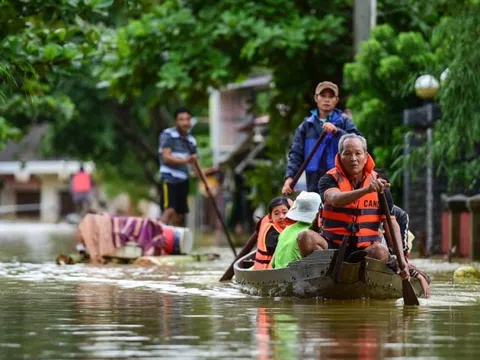 Thiên tai dồn dập trong những tháng cuối năm 2022