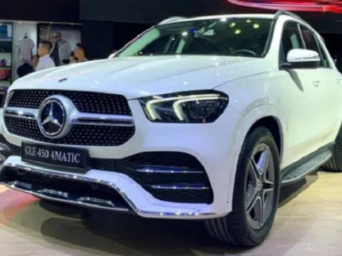 Triệu hồi Mercedes-Benz GLE và GLS tại Việt Nam vì có nguy cơ cháy xe