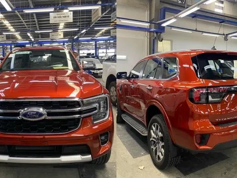 Ford Everest 2022 giá hơn 1 tỷ đồng sắp ra mắt khách hàng Việt