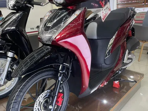 Bảng giá Honda SH Mode cuối tháng 6/2022, chênh cao ngất