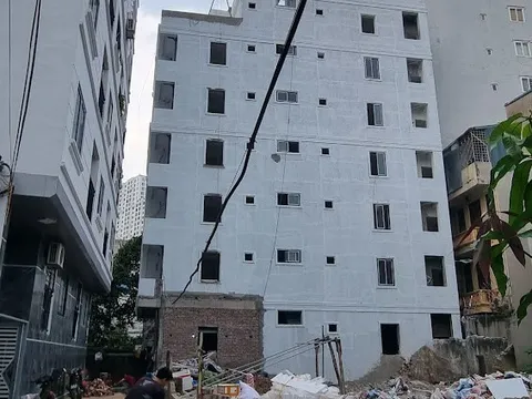 Phường Thượng Đình (Thanh Xuân - Hà Nội) có đang buông lỏng công tác quản lý về trật tự xây dựng?