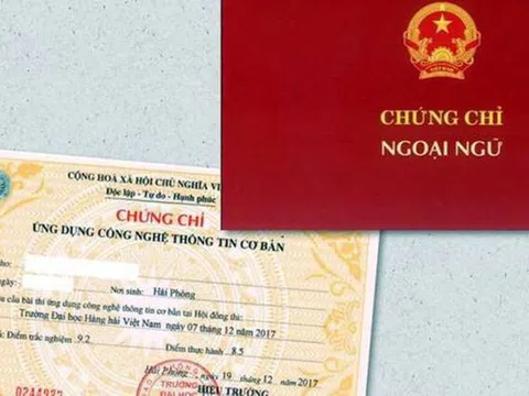 Những vị trí công chức, viên chức nào được bỏ chứng chỉ ngoại ngữ, tin học