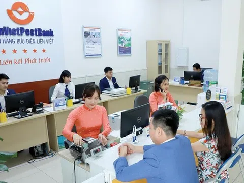 LienVietPostBank báo lãi trước thuế quý 2 tăng 94%