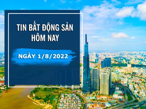 Tin bất động sản hôm nay ngày 1/8: Bình Dương xử phạt 57 dự án bất động sản 'bán lúa non', chậm triển khai