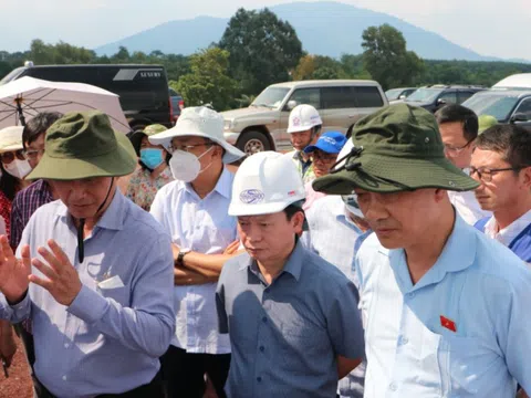 Cao tốc Phan Thiết - Dầu Giây vẫn chậm tiến độ so với kế hoạch