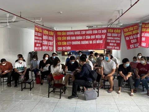 Bee Home "tố" CDC không chịu bàn giao quyền quản lý chung cư Chương Dương Home