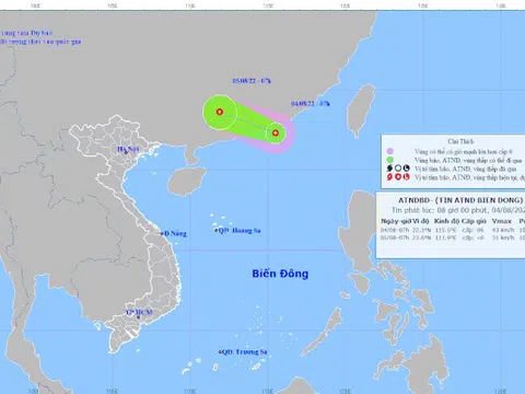 Áp thấp trên Biển Đông có khả năng mạnh lên, mưa to ở Tây Nguyên và Nam Bộ