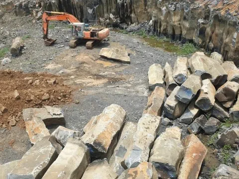 Chưa thuê đất, FICO Đắk Nông vẫn vô tư khai thác đá suốt 7 năm