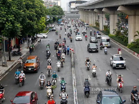 Tách làn đường Nguyễn Trãi: Phương tiện đi sai làn bị xử lý ra sao?