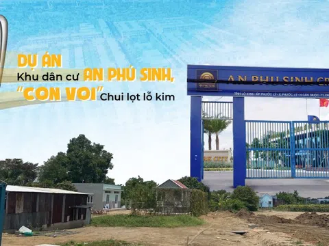 Dự án Khu dân cư An Phú Sinh, “con voi chui lọt lỗ kim”