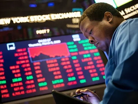 Chứng khoán Mỹ giảm điểm, Dow Jones đứt mạch 5 phiên tăng liên tiếp