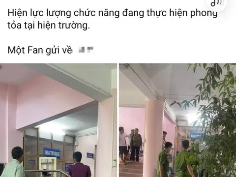 Người đàn ông tự tử bằng súng trong bệnh viện ở Hà Nam sau khi nói chuyện với mẹ vợ