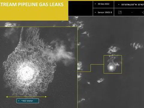 Nga chỉ đích danh Anh "tham gia phá hoại" đường ống Nord Stream 2