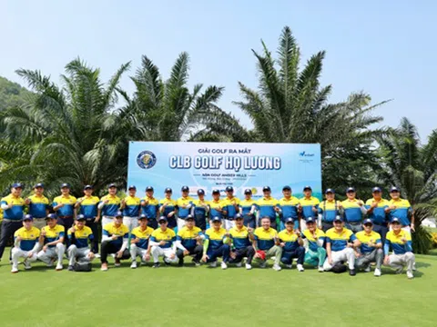 Ra mắt CLB Golf Họ Lương tại Sân golf Amber Hills Yên Dũng Bắc Giang