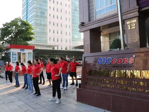 DIC Holdings báo lãi 253 triệu đồng, giảm 99,4%