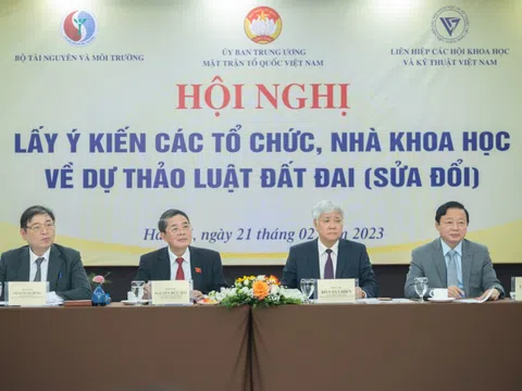 Dự thảo Luật Đất đai (sửa đổi) đưa ra lấy ý kiến nhân dân có rất nhiều điểm mới