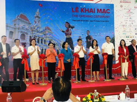 TP.HCM: Kỷ lục 18.000 VĐV tham gia giải marathon quốc tế Techcombank mùa 7