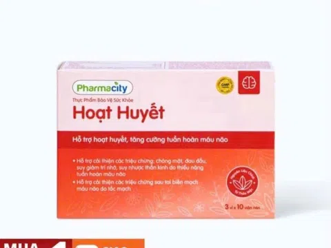 Hệ thống Pharmacity thu hồi một loạt sản phẩm thực phẩm chức năng