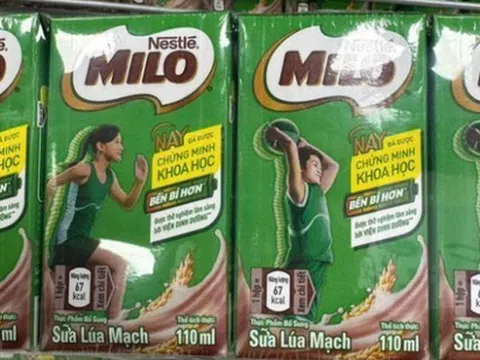 Bị chuyển hồ sơ sang Công an, Nestlé Việt Nam nói gì về vụ quảng cáo sữa MILO