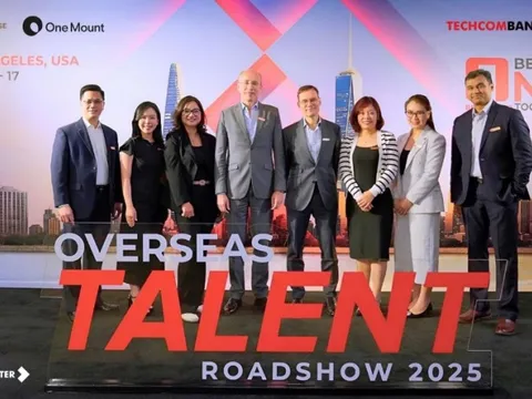Techcombank và hệ sinh thái sang Hoa Kỳ và châu Âu 'săn' nhân tài quốc tế