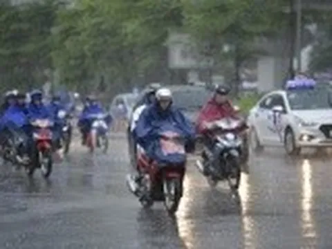 Dự báo thời tiết ngày 9/6: Bắc Bộ có mưa dông vài nơi, trời dịu mát