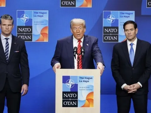 Tổng thống Trump sẽ gặp hai nhà lãnh đạo này tại Hội nghị thượng đỉnh NATO, tập trung vào 3 hồ sơ then chốt