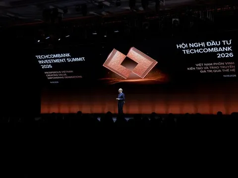 Tổng Giám đốc Techcombank Jens Lottner: Việt Nam đang hội tụ các điều kiện cho giai đoạn phát triển bứt phá
