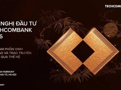 Techcombank Summit 2026: Ra mắt Techcom Wealth - Kiến tạo và trao truyền giá trị qua thế hệ