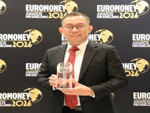 Techcombank lần thứ 6 liên tiếp được Euromoney vinh danh “Ngân hàng Tốt nhất Việt Nam”