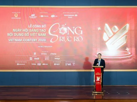 ‏Techcombank là nhà đồng hành chiến lược “Ngày hội sáng tạo nội dung số Việt Nam 2026”‏