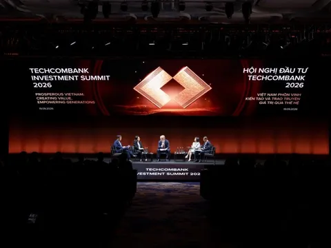 Techcombank Investment Summit 2026: Động lực từ nguồn vốn quốc tế và bài toán phát triển hạ tầng bền vững cho Việt Nam