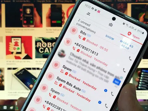 Tin nhắn rác, cuộc gọi rác vẫn làm phiền người dùng