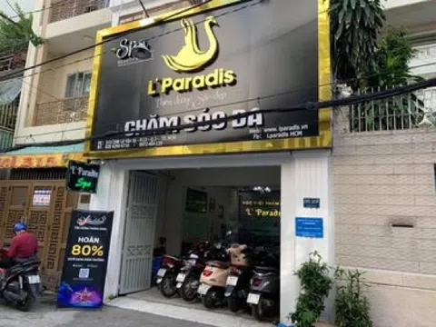 Sở Y tế TP. HCM khẳng định chưa cấp phép hoạt động cho Viện thẩm mỹ L’Paradis