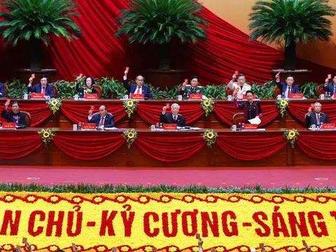 Đại hội XIII rút ngắn 1 ngày, hôm nay tiến hành bầu Ban Chấp hành TƯ khóa XIII