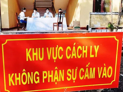 Chiều mùng 3 Tết, có 33 ca mắc mới COVID-19 ghi nhận tại Hải Dương và Hà Nội